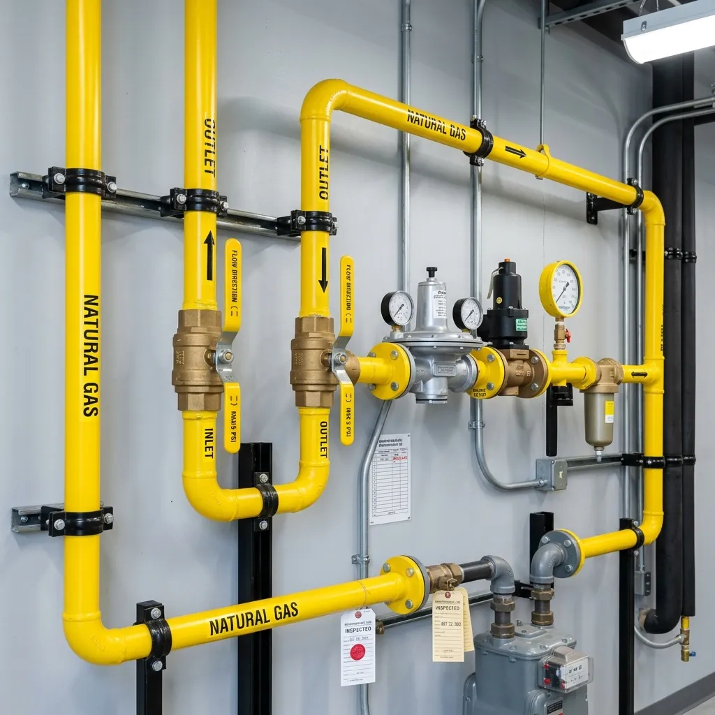 Gas Line Services Plumber in Onida, SD
